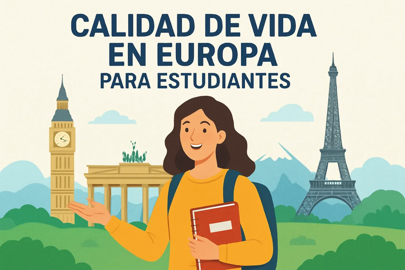 calidad-de-vida-en-Europa-para-estudiantes - Europa News 24h calidad de vida en Europa para estudiantes
