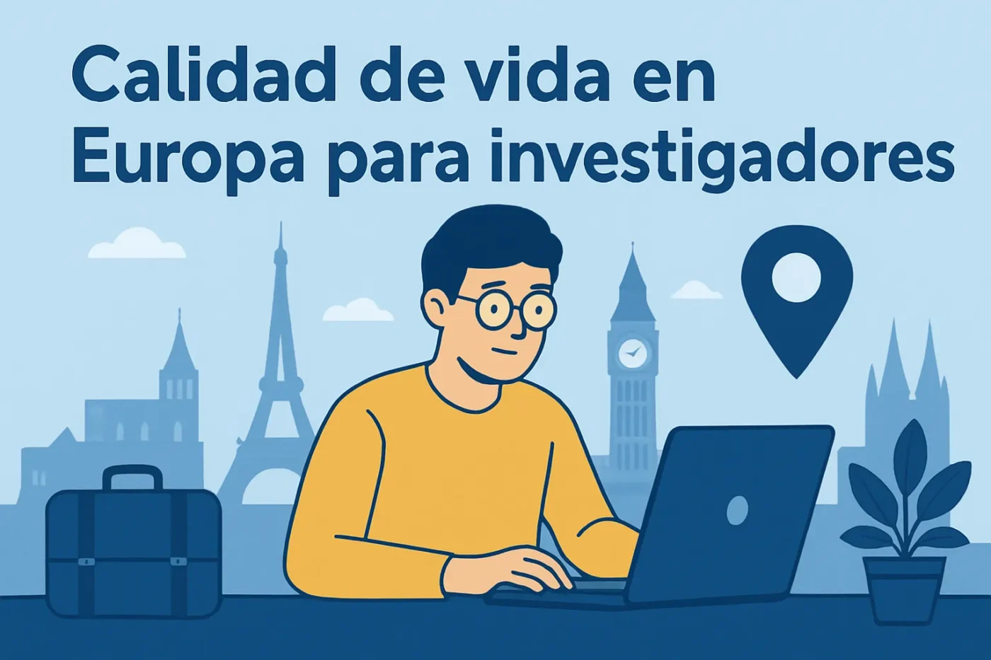 calidad-de-vida-en-Europa-para-investigadores - Europa News 24h calidad de vida en Europa para investigadores