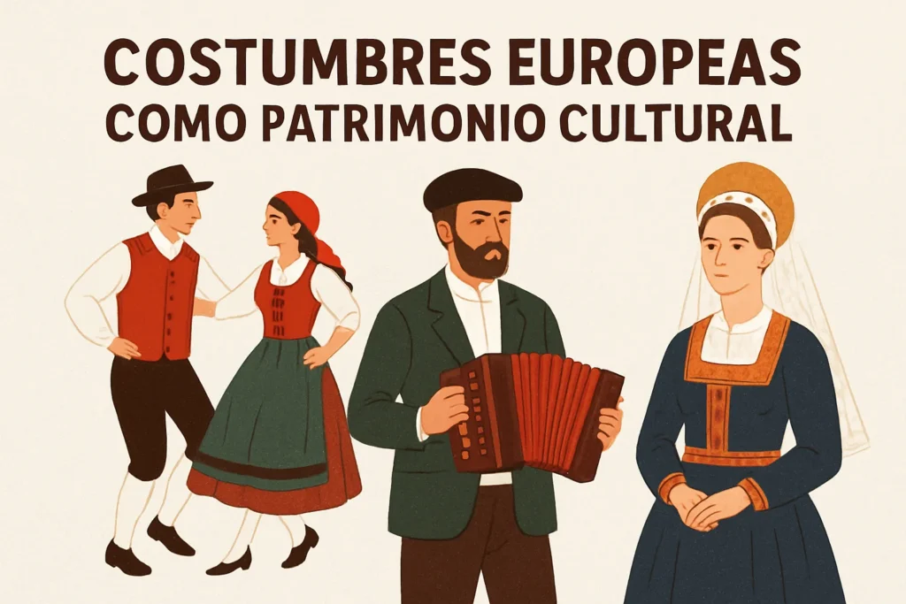 costumbres europeas como patrimonio cultural