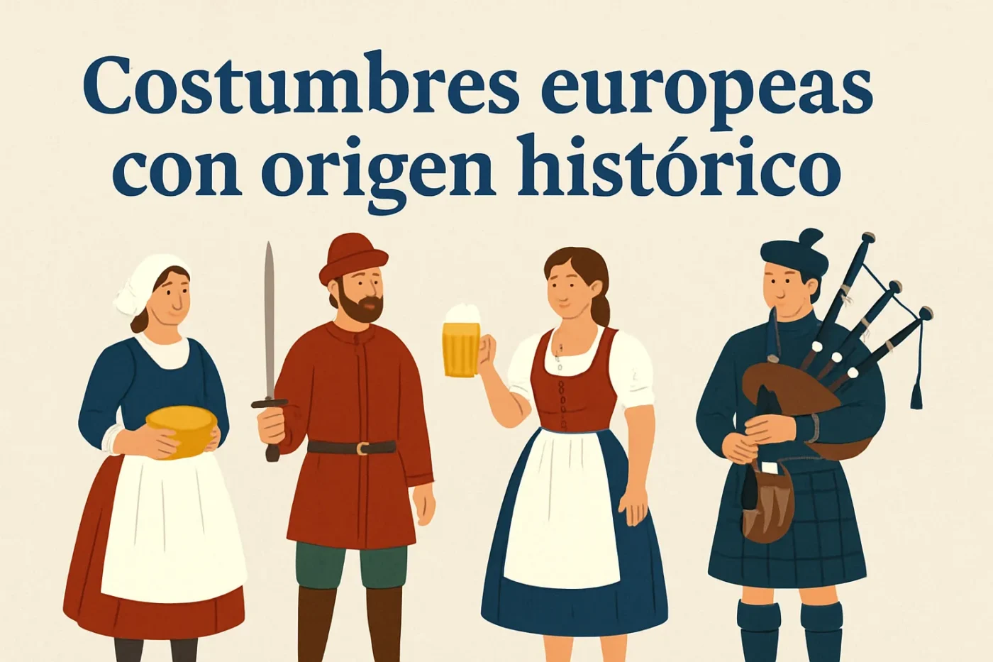 costumbres europeas con origen histórico