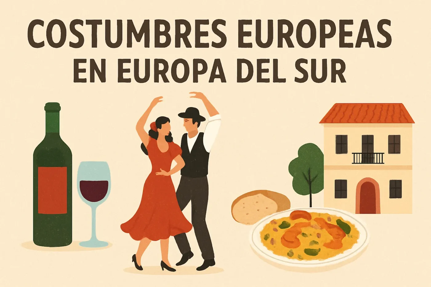 costumbres-europeas-en-Europa-del-Sur - Europa News 24h costumbres europeas en Europa del Sur