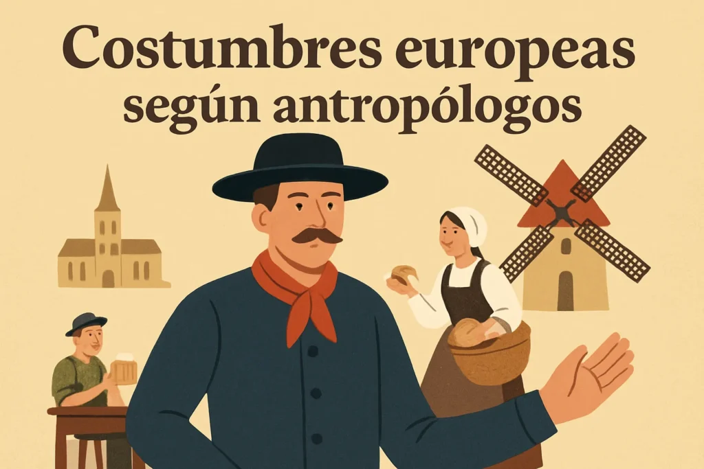 costumbres europeas según antropólogos