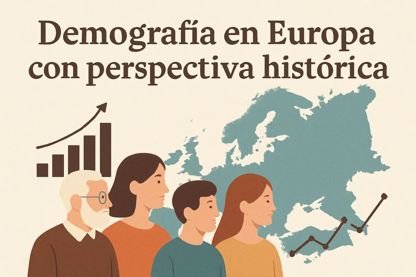 demografía en Europa con perspectiva histórica