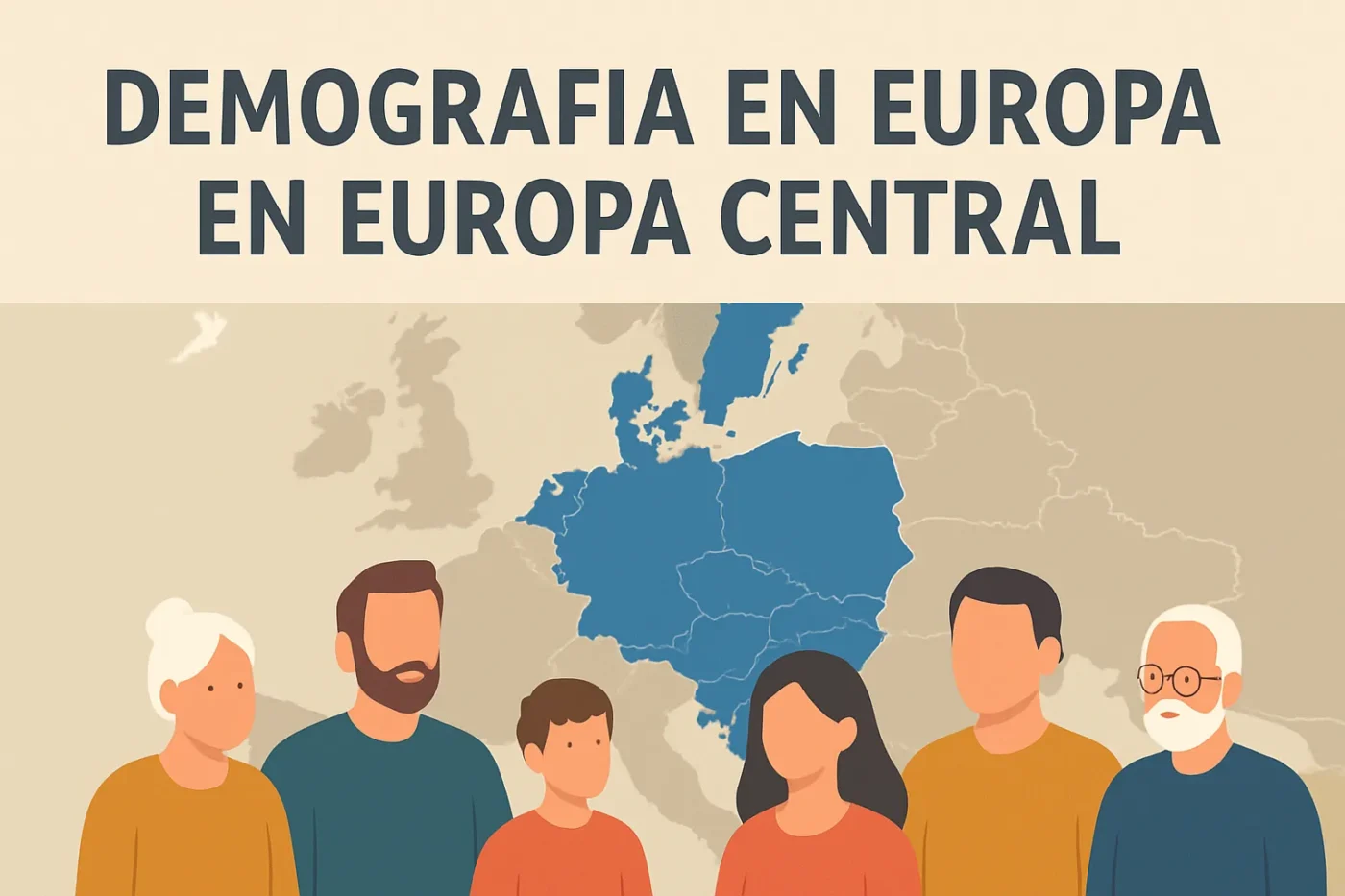 demografía en Europa en Europa Central
