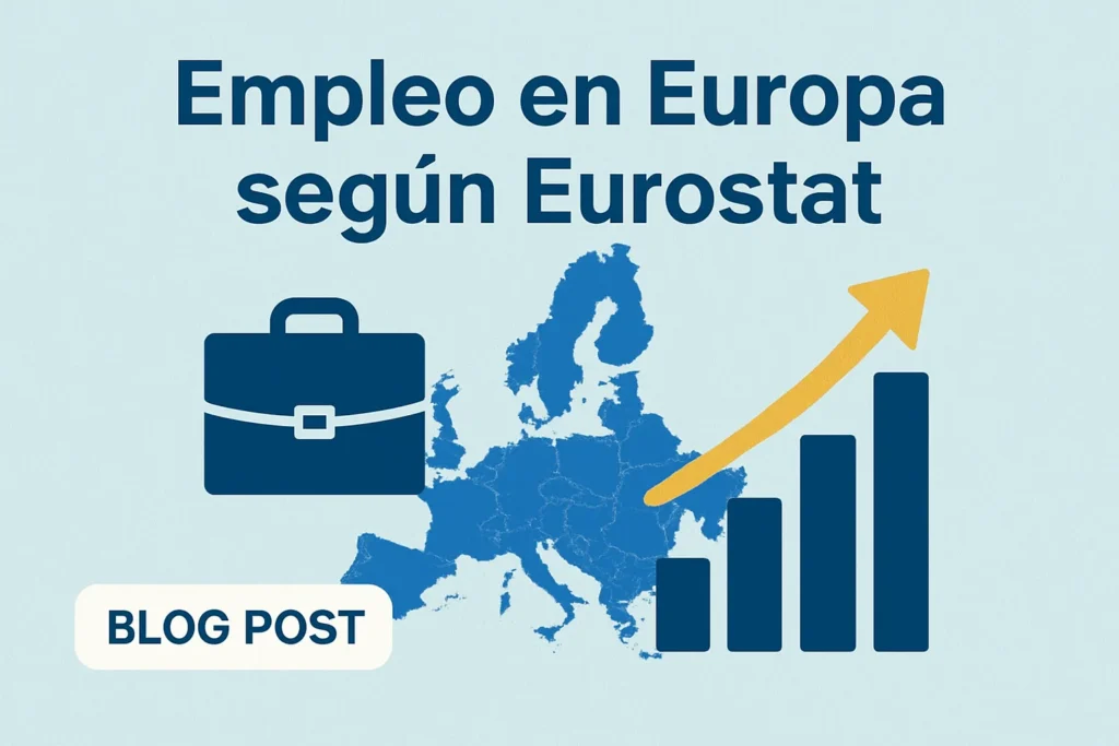 empleo en Europa según Eurostat