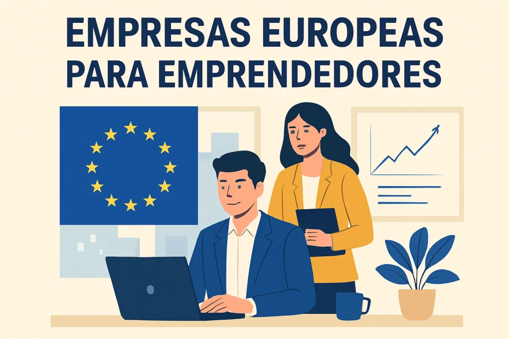 empresas europeas para emprendedores