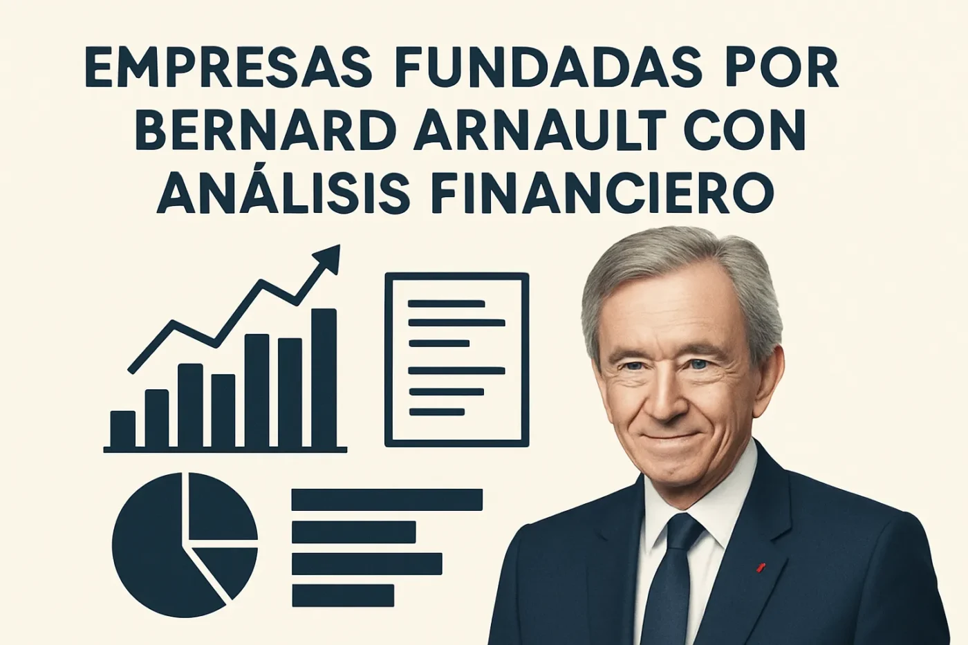 empresas fundadas por Bernard Arnault con análisis financiero