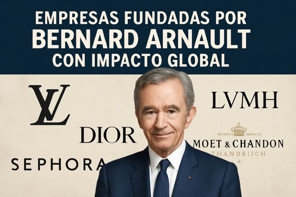 empresas fundadas por Bernard Arnault con impacto global