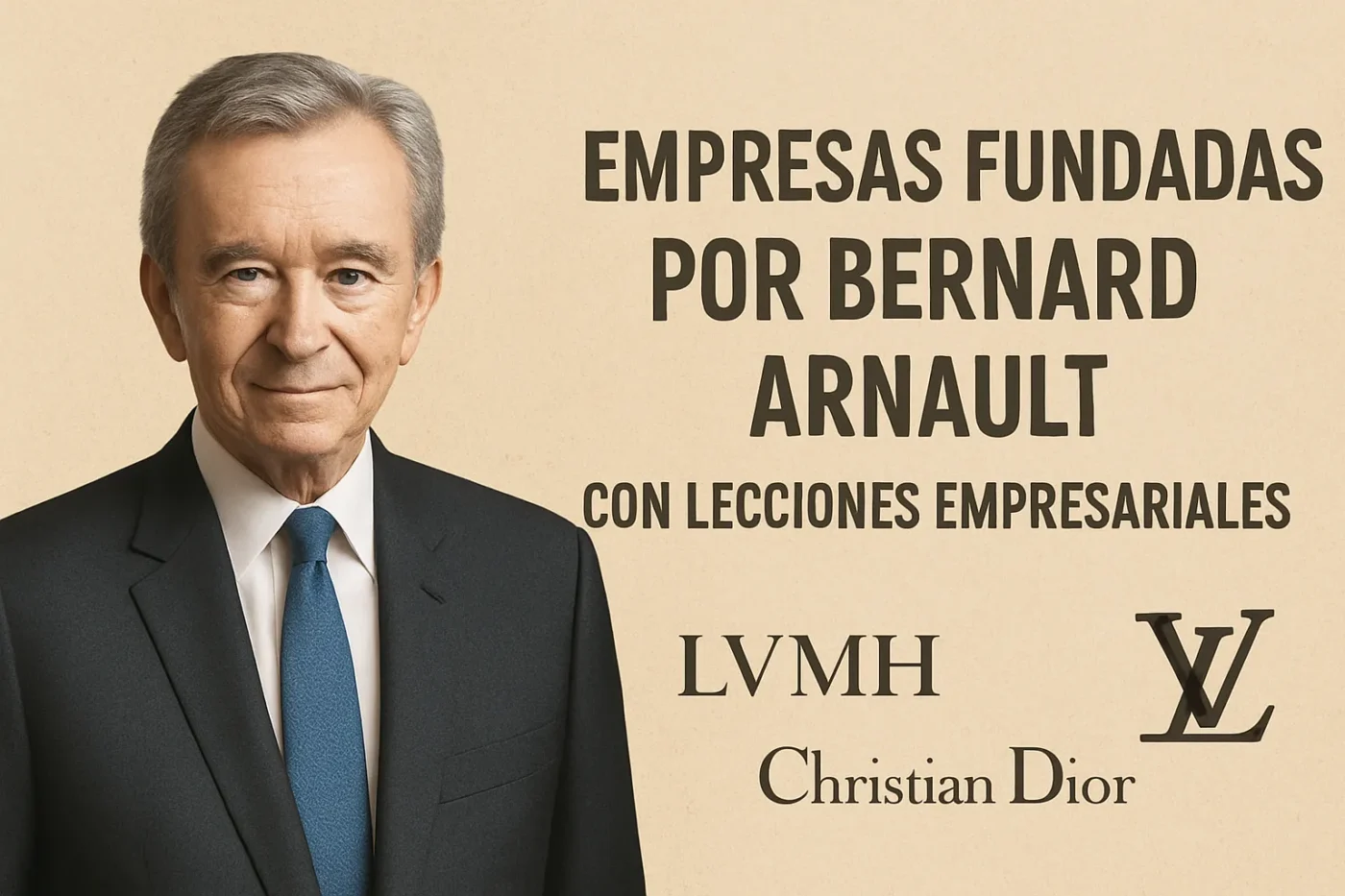 empresas fundadas por Bernard Arnault con lecciones empresariales