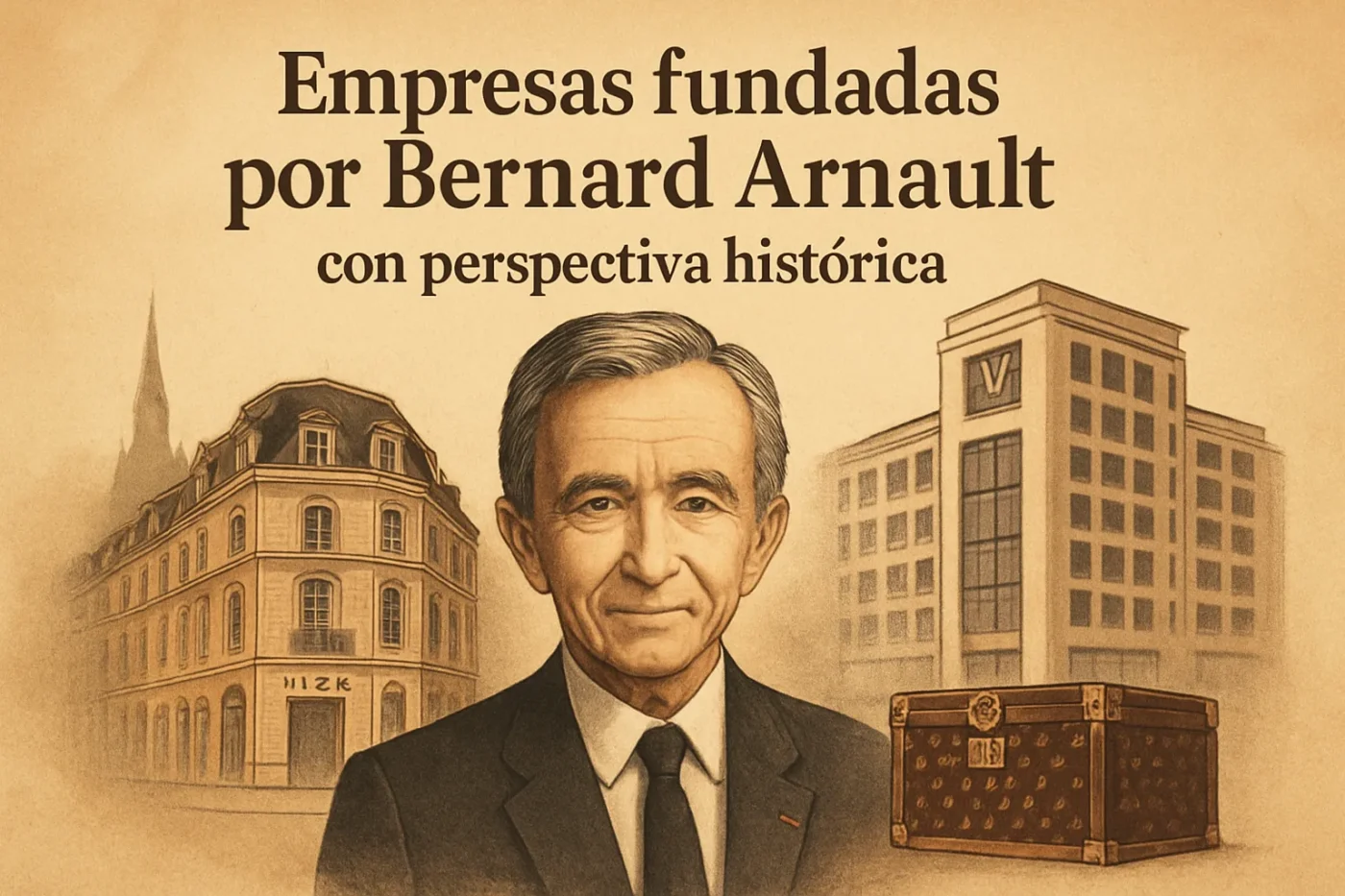 empresas-fundadas-por-Bernard-Arnault-con-perspectiva-historica - Europa News 24h empresas fundadas por Bernard Arnault con perspectiva histórica