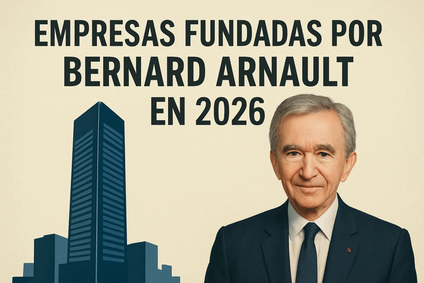 empresas fundadas por Bernard Arnault en 2026