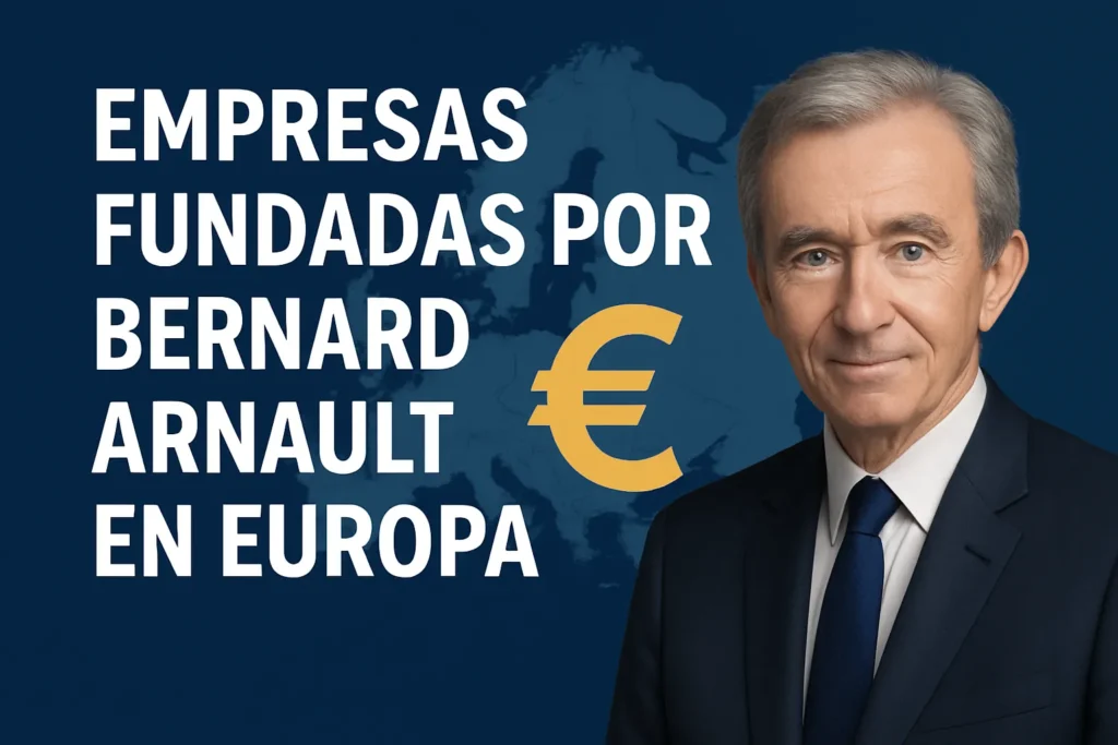 empresas fundadas por Bernard Arnault en Europa