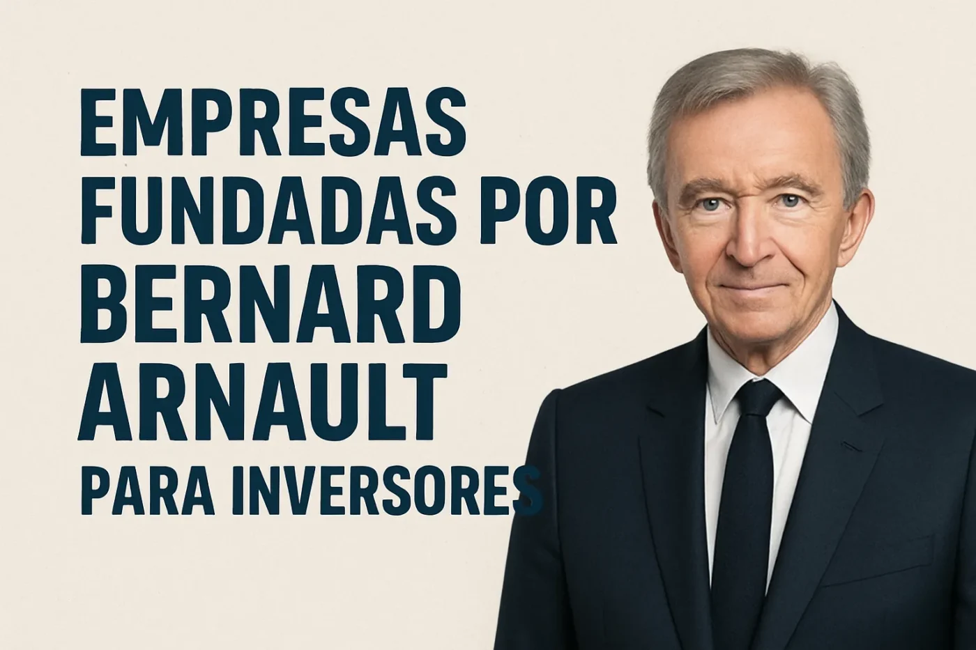 empresas fundadas por Bernard Arnault para inversores