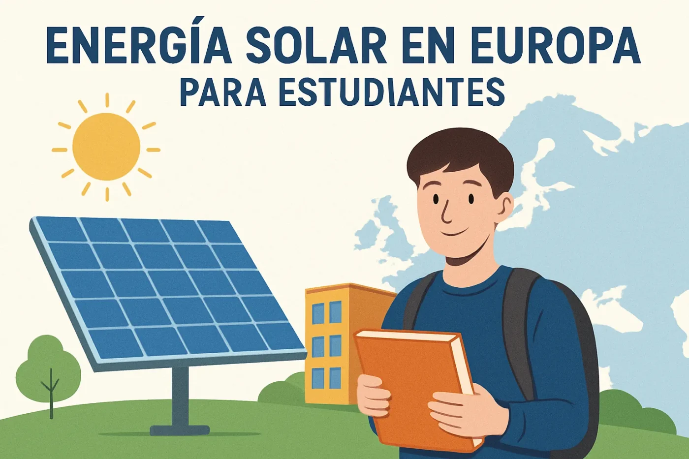 energia-solar-en-Europa-para-estudiantes - Europa News 24h energía solar en Europa para estudiantes