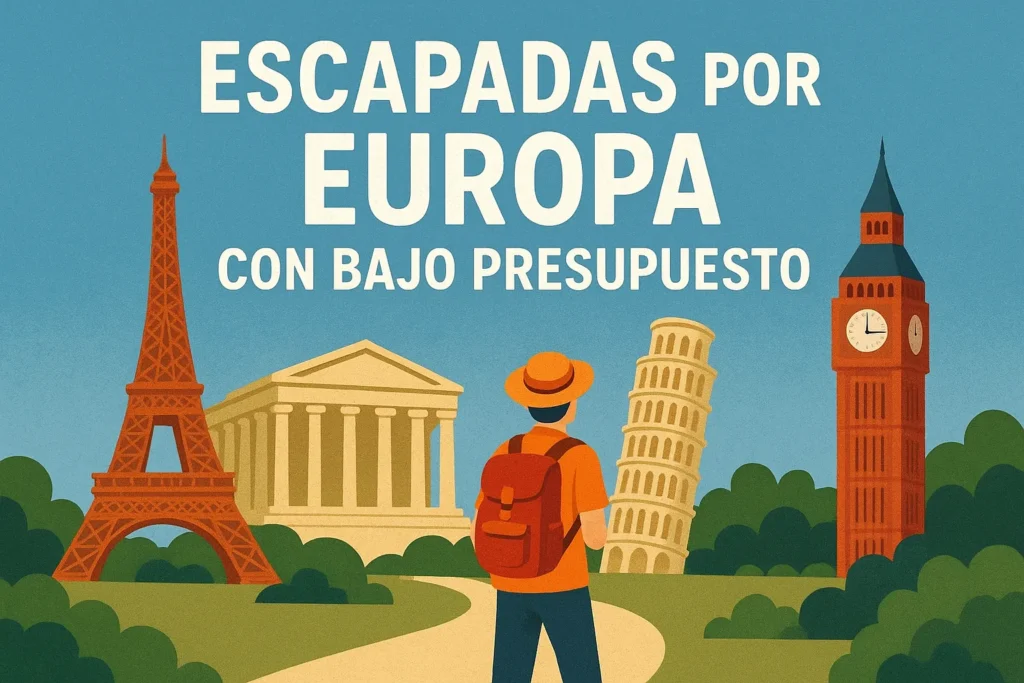 escapadas por Europa con bajo presupuesto