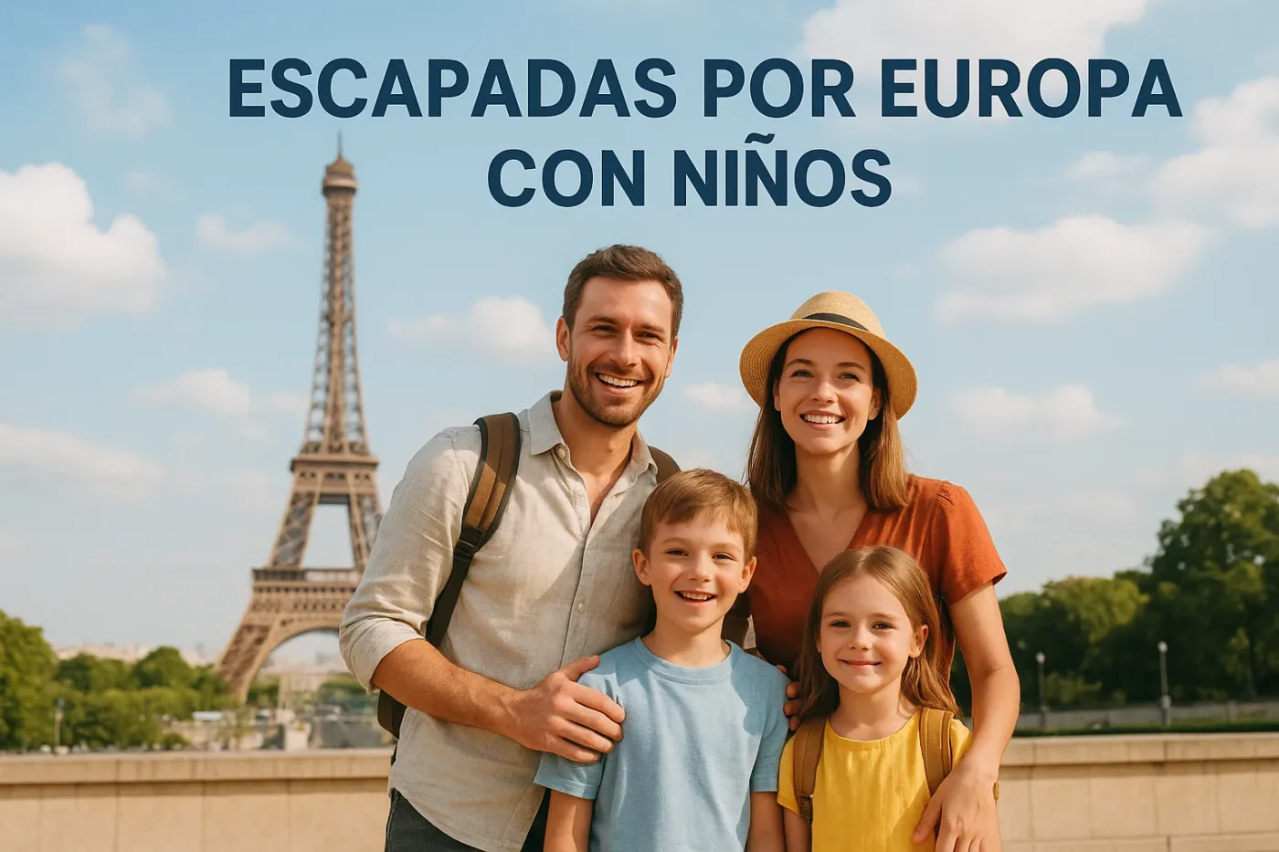 escapadas por Europa con niños