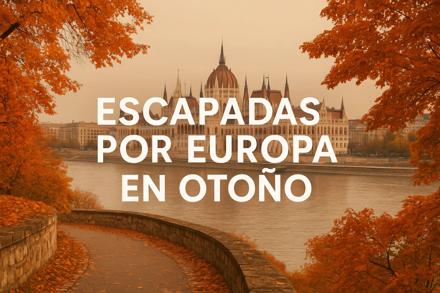 escapadas por Europa en otoño