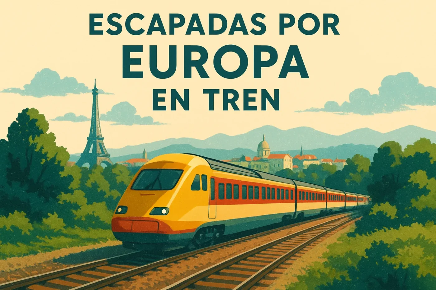 escapadas-por-Europa-en-tren - Europa News 24h escapadas por Europa en tren