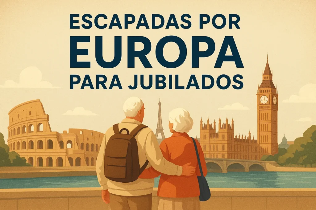 escapadas por Europa para jubilados