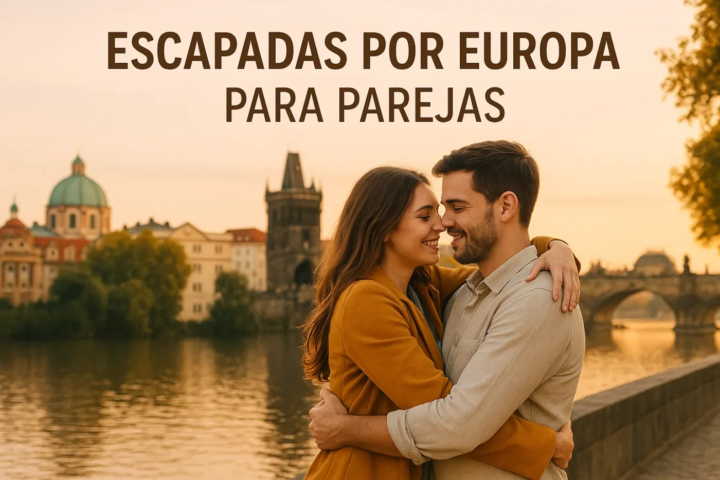 escapadas por Europa para parejas