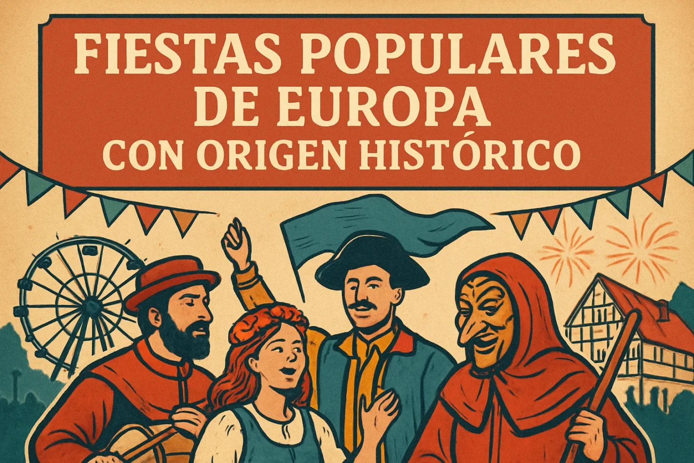 fiestas-populares-de-Europa-con-origen-historico - Europa News 24h fiestas populares de Europa con origen histórico