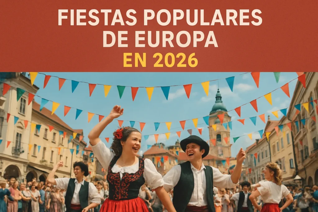 fiestas populares de Europa en 2026