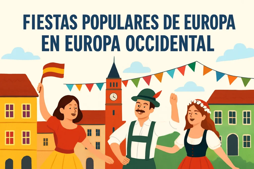 fiestas populares de Europa en Europa Occidental