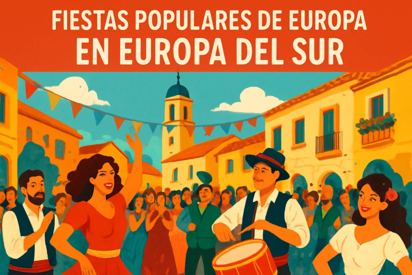 fiestas-populares-de-Europa-en-Europa-del-Sur - Europa News 24h fiestas populares de Europa en Europa del Sur
