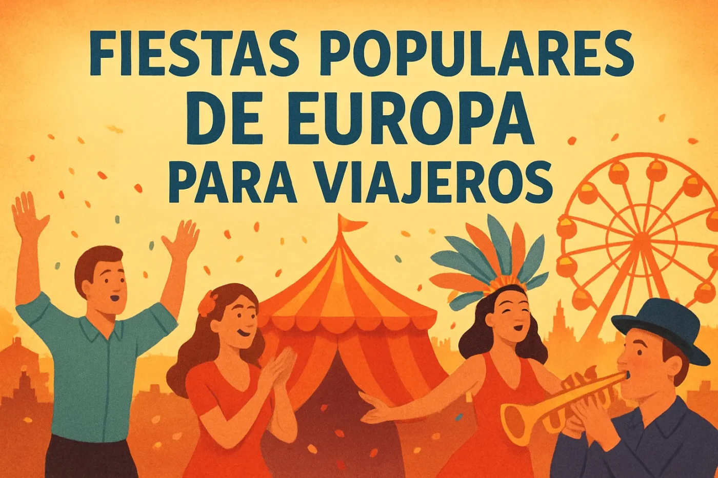 fiestas populares de Europa para viajeros