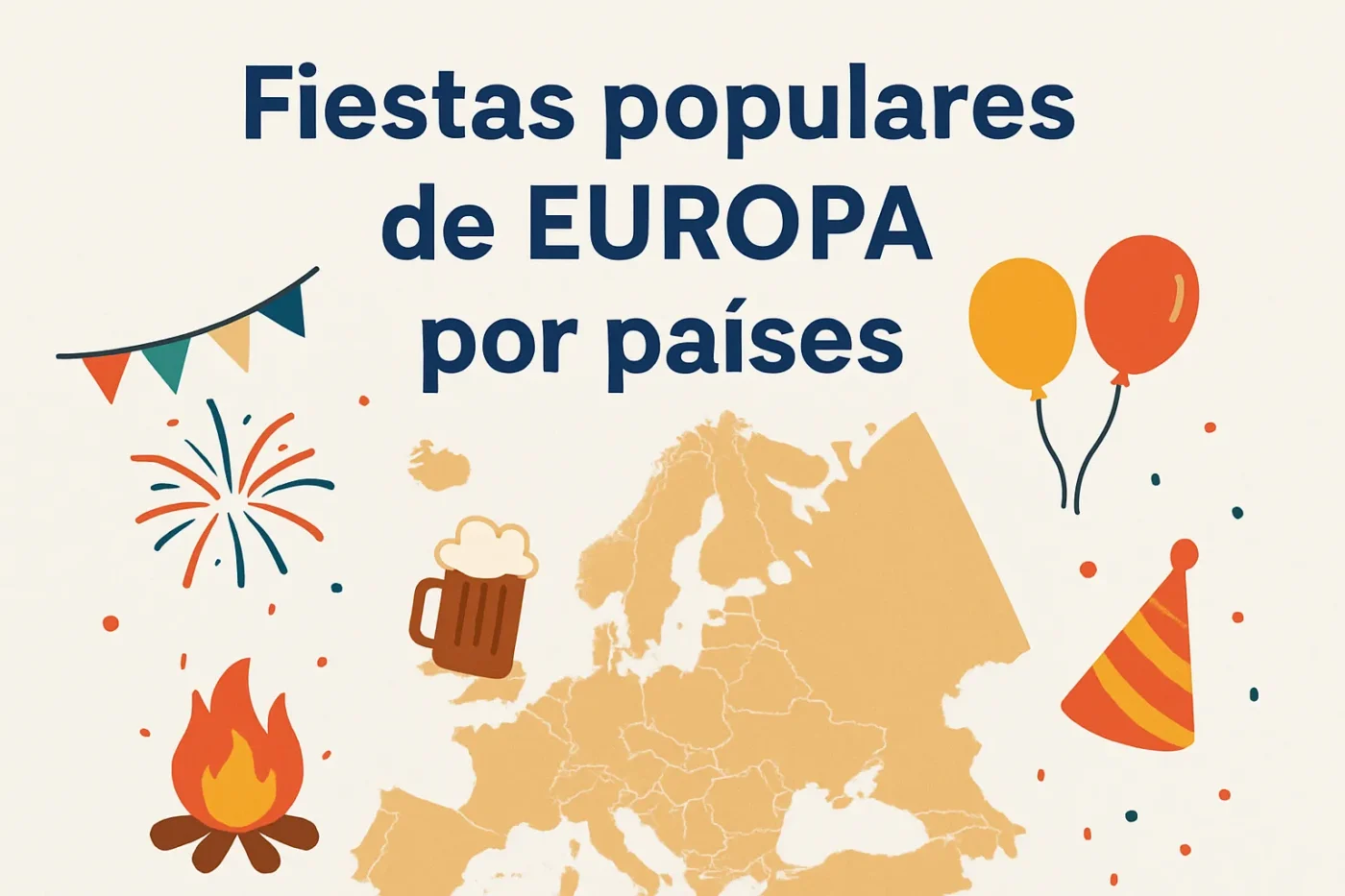 fiestas populares de Europa por países