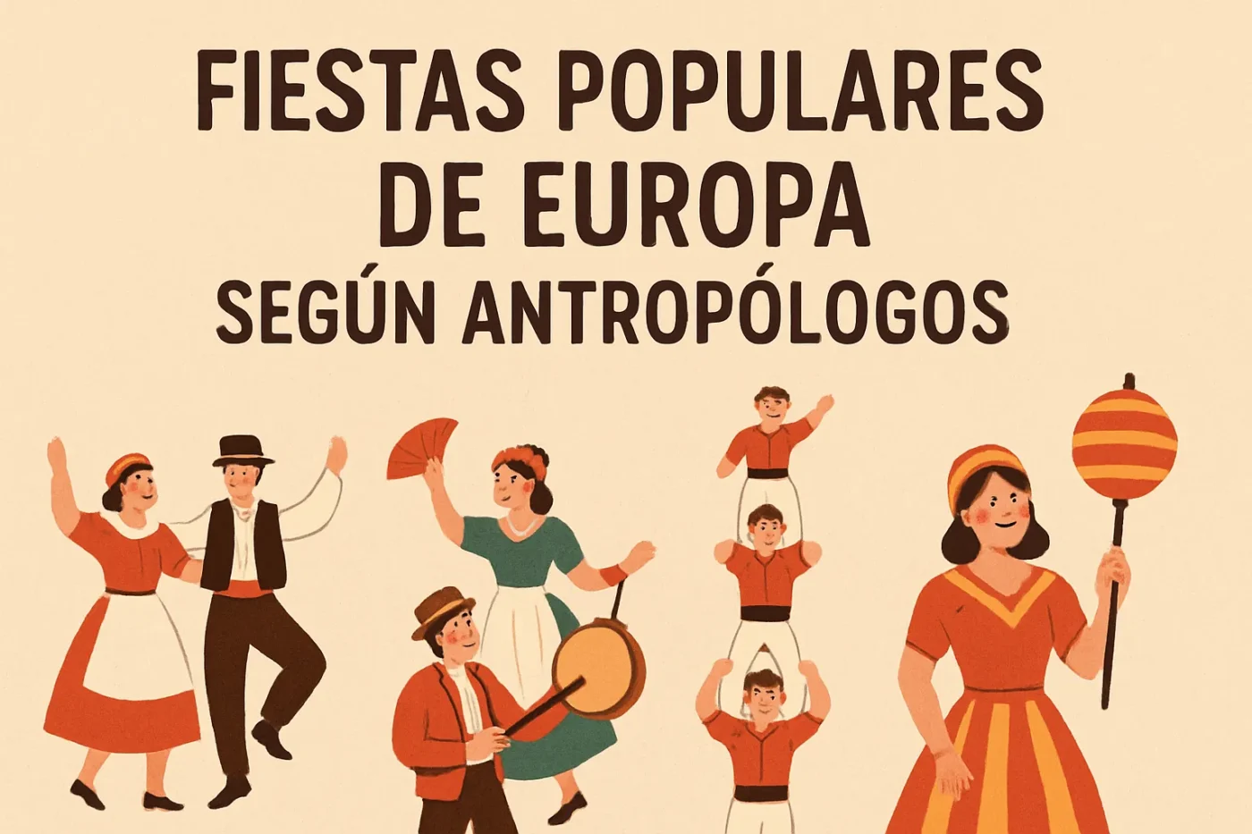 fiestas populares de Europa según antropólogos