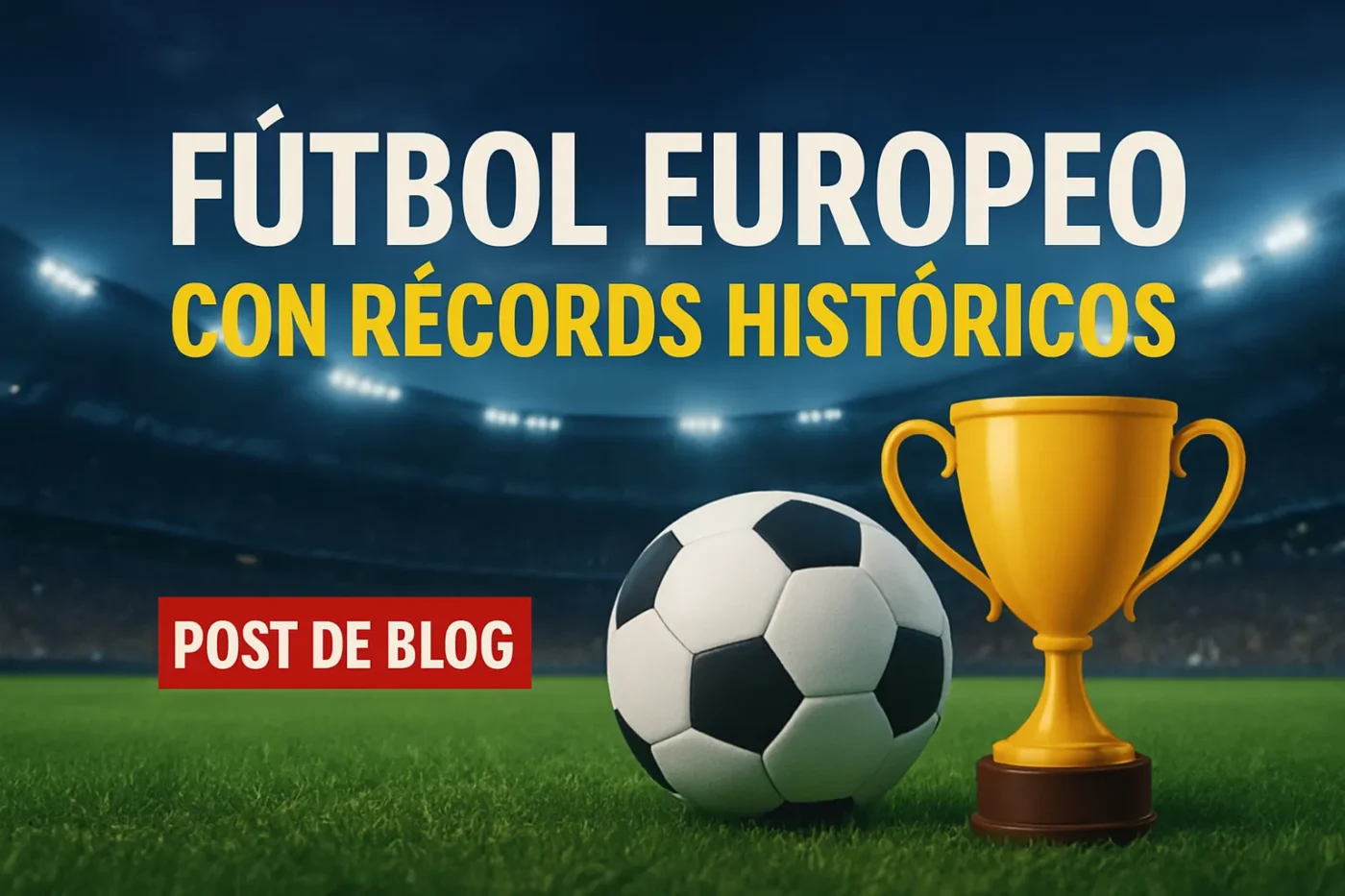 fútbol europeo con récords históricos