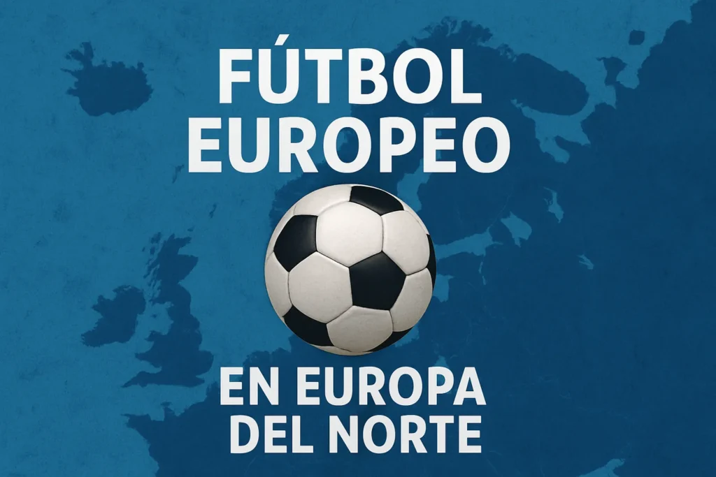 fútbol europeo en Europa del Norte