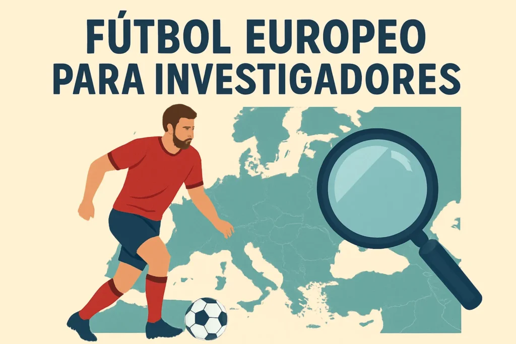 fútbol europeo para investigadores