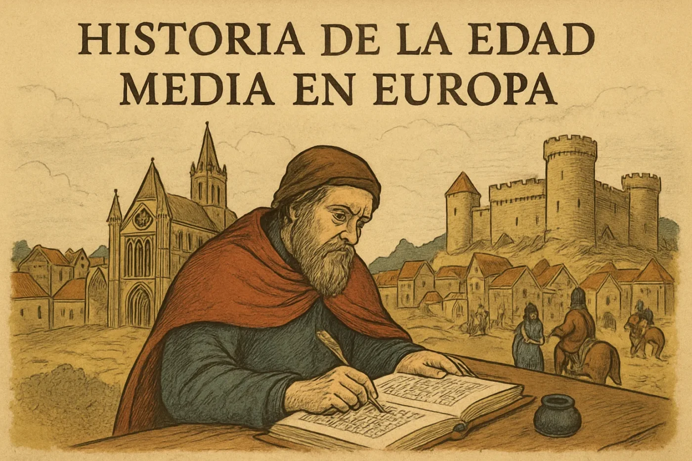 historia-de-la-Edad-Media-en-Europa-con-enfoque-academico - Europa News 24h historia de la Edad Media en Europa con enfoque académico