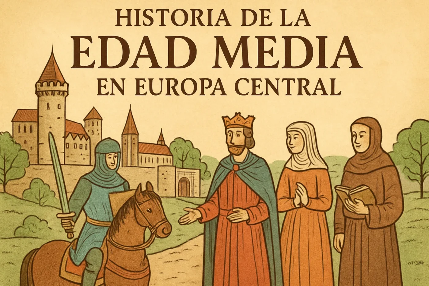 historia de la Edad Media en Europa en Europa Central