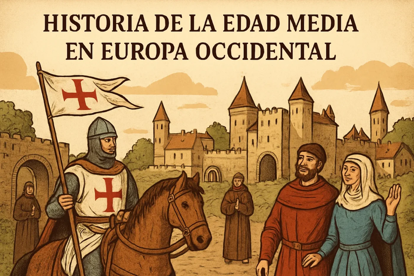 historia de la Edad Media en Europa en Europa Occidental