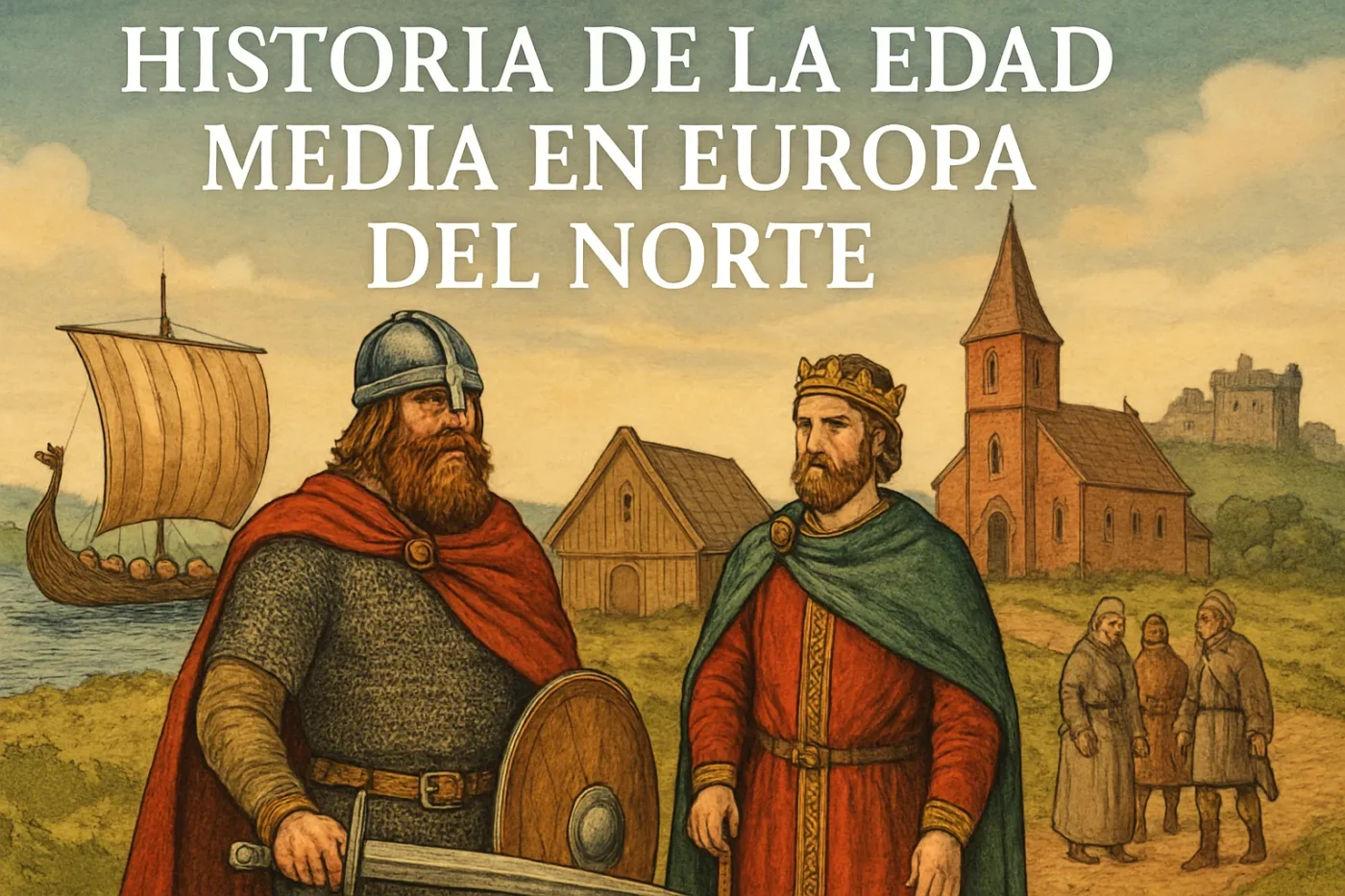 historia-de-la-Edad-Media-en-Europa-en-Europa-del-Norte - Europa News 24h historia de la Edad Media en Europa en Europa del Norte