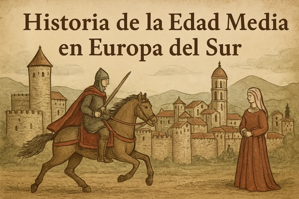historia de la Edad Media en Europa en Europa del Sur
