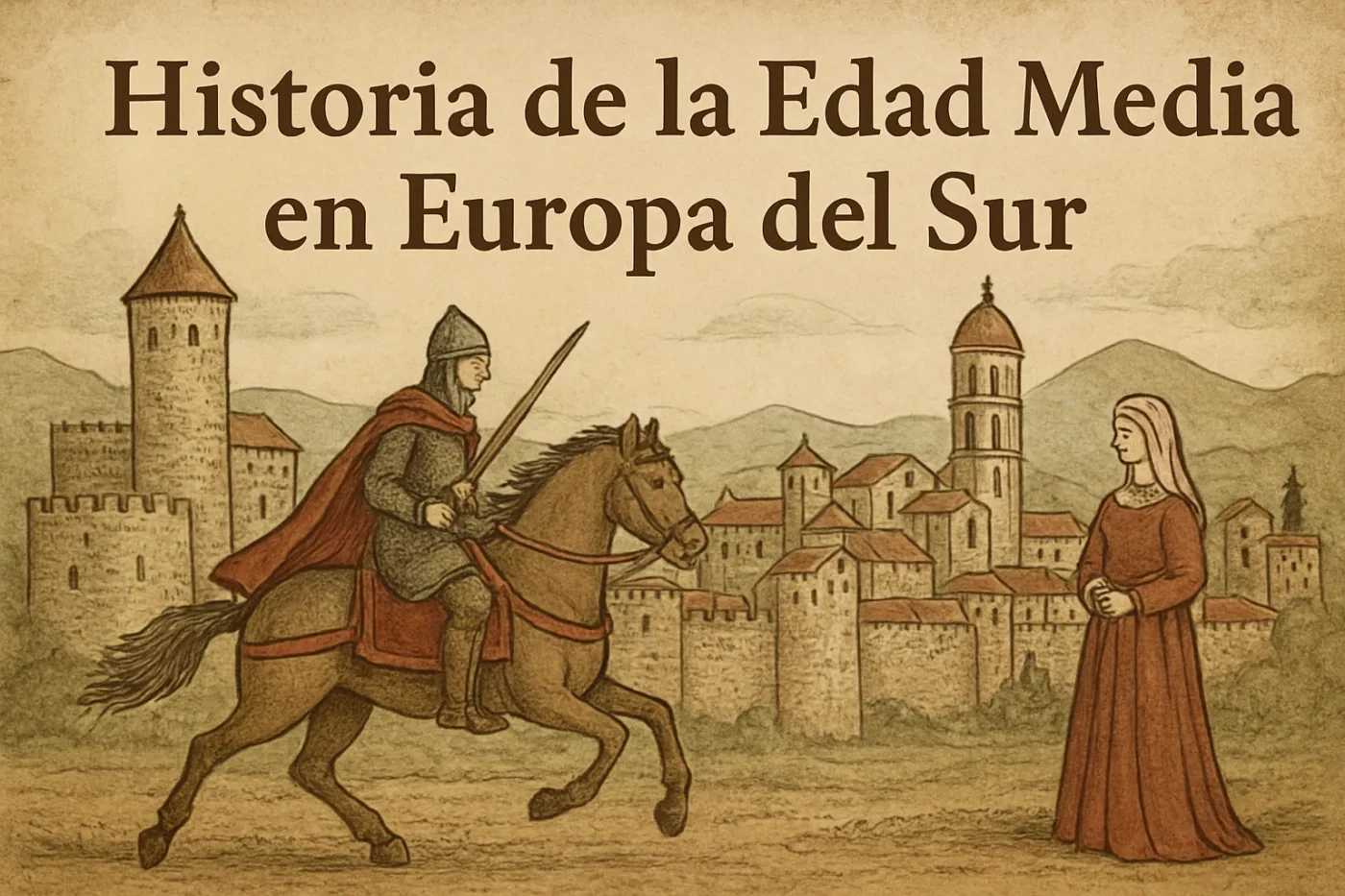 historia-de-la-Edad-Media-en-Europa-en-Europa-del-Sur - Europa News 24h historia de la Edad Media en Europa en Europa del Sur
