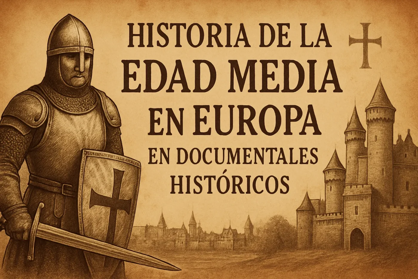 historia-de-la-Edad-Media-en-Europa-en-documentales-historicos - Europa News 24h historia de la Edad Media en Europa en documentales históricos