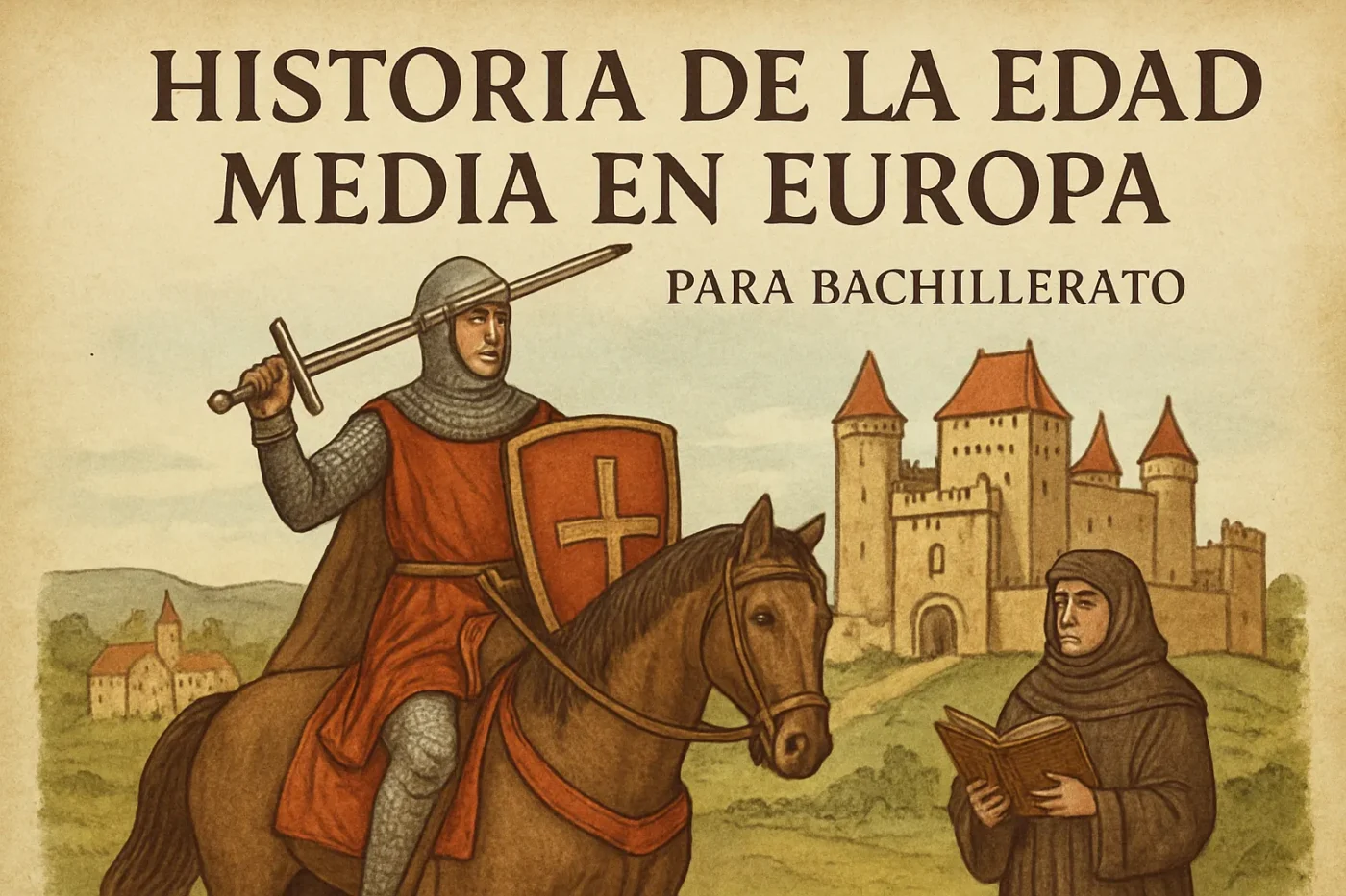 historia-de-la-Edad-Media-en-Europa-para-bachillerato - Europa News 24h historia de la Edad Media en Europa para bachillerato