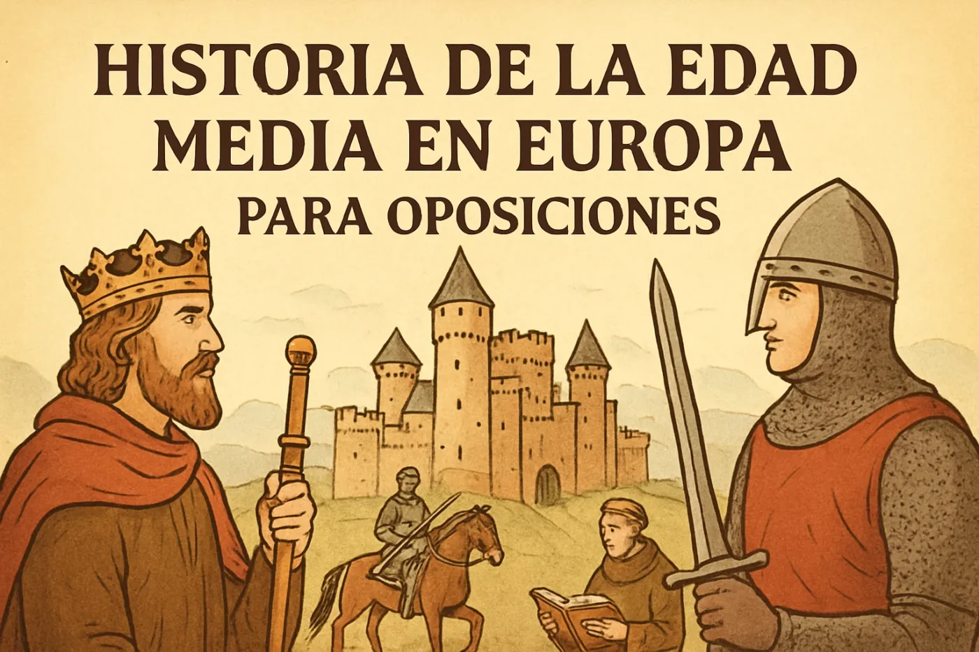 historia de la Edad Media en Europa para oposiciones