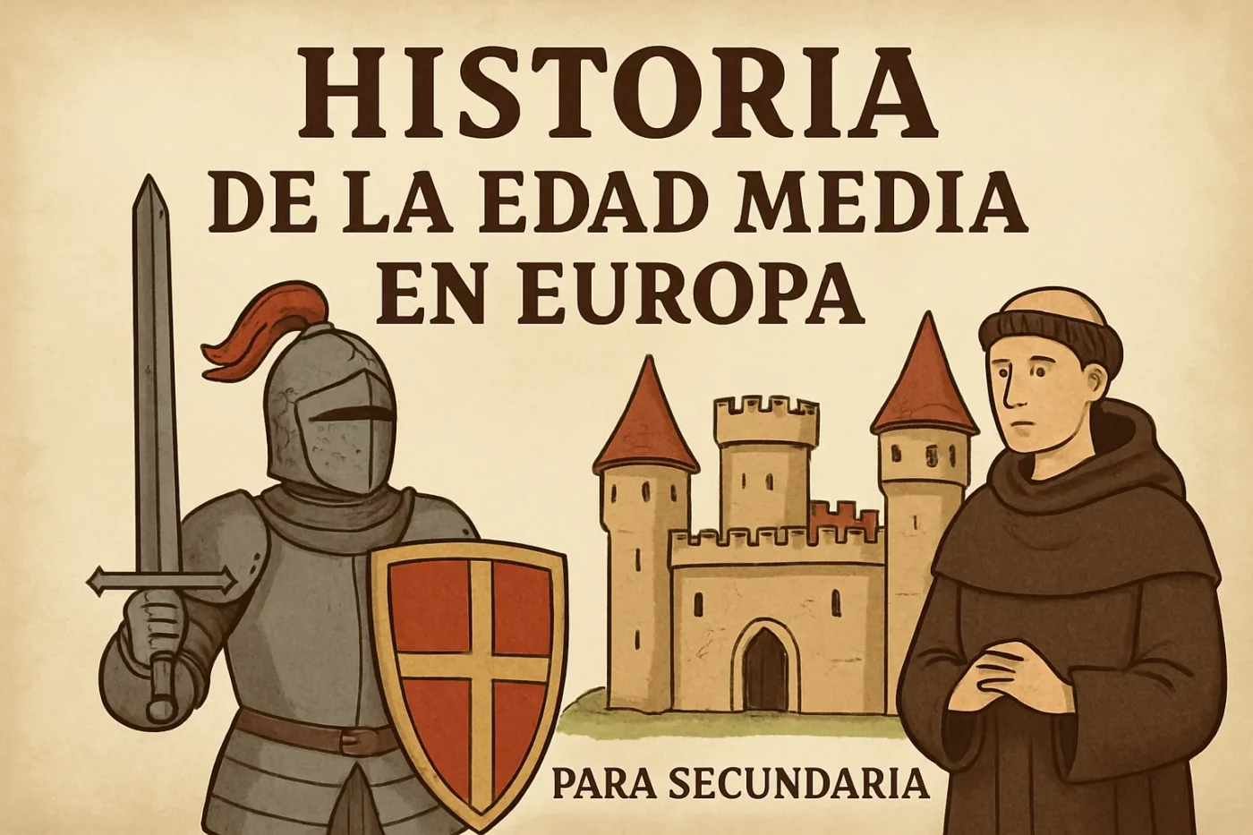 historia-de-la-Edad-Media-en-Europa-para-secundaria - Europa News 24h historia de la Edad Media en Europa para secundaria