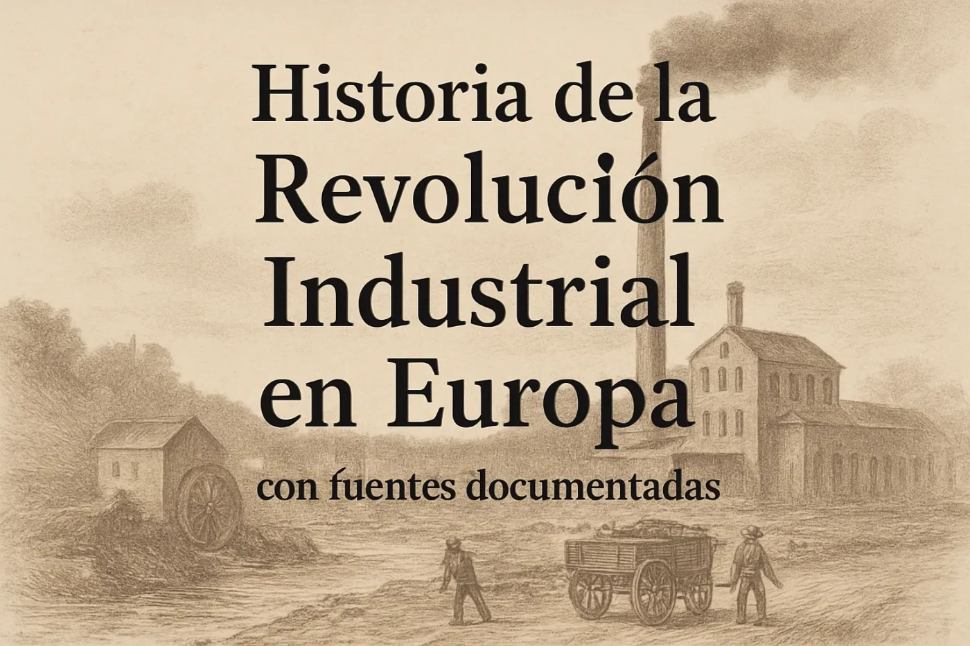 historia-de-la-Revolucion-Industrial-en-Europa-con-fuentes-documentadas - Europa News 24h historia de la Revolución Industrial en Europa con fuentes documentadas