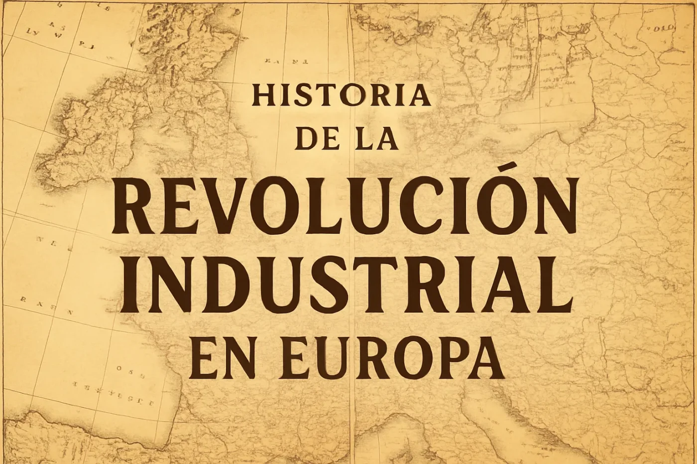 historia-de-la-Revolucion-Industrial-en-Europa-con-mapas-historicos - Europa News 24h historia de la Revolución Industrial en Europa con mapas históricos