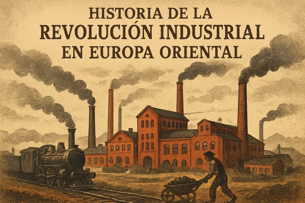 historia de la Revolución Industrial en Europa en Europa Oriental