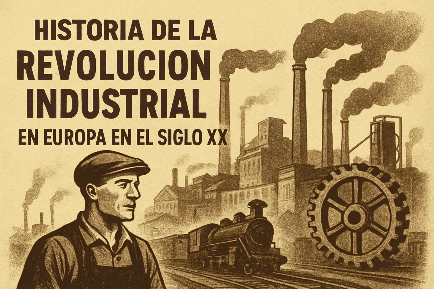 historia-de-la-Revolucion-Industrial-en-Europa-en-el-siglo-XX - Europa News 24h historia de la Revolución Industrial en Europa en el siglo XX