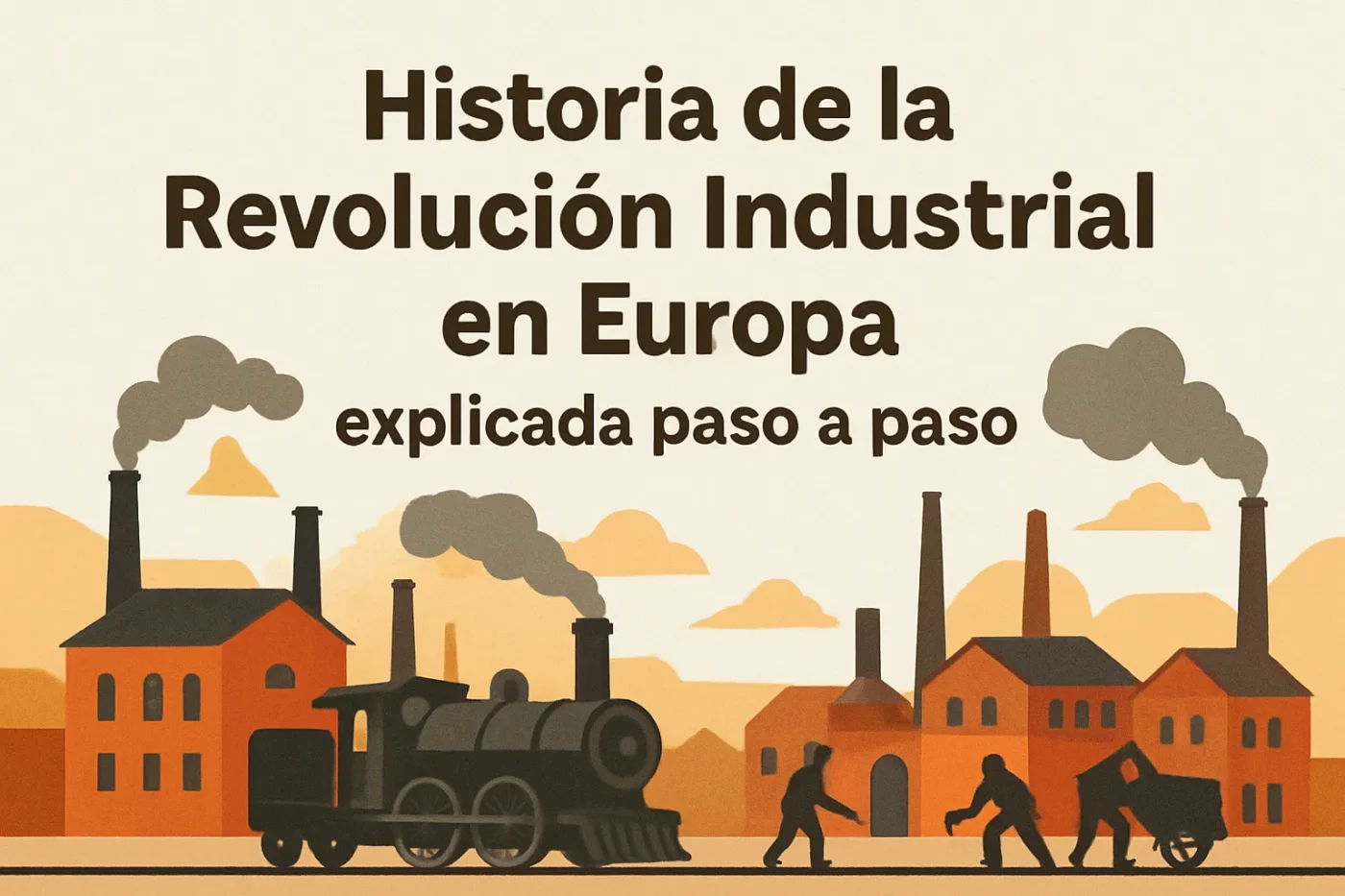 historia-de-la-Revolucion-Industrial-en-Europa-explicada-paso-a-paso - Europa News 24h historia de la Revolución Industrial en Europa explicada paso a paso