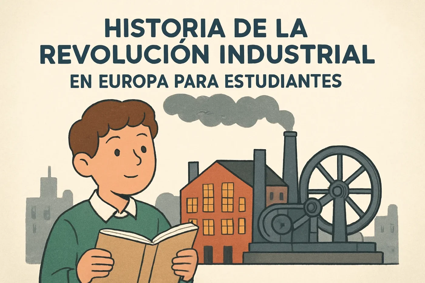 historia-de-la-Revolucion-Industrial-en-Europa-para-estudiantes - Europa News 24h historia de la Revolución Industrial en Europa para estudiantes